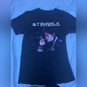 MCR My Chemical Romance Three Cheers For Sweet Revenge Album Cover T Shirt